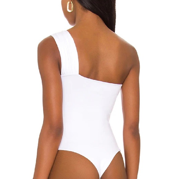 Jimena one should bodysuit white BNWT size medium - Picture 3 of 4